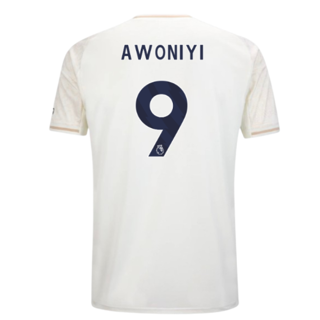 Awoniyi 9 Nottingham Forest Historic Club Legacy Shirt - 2025-2026
