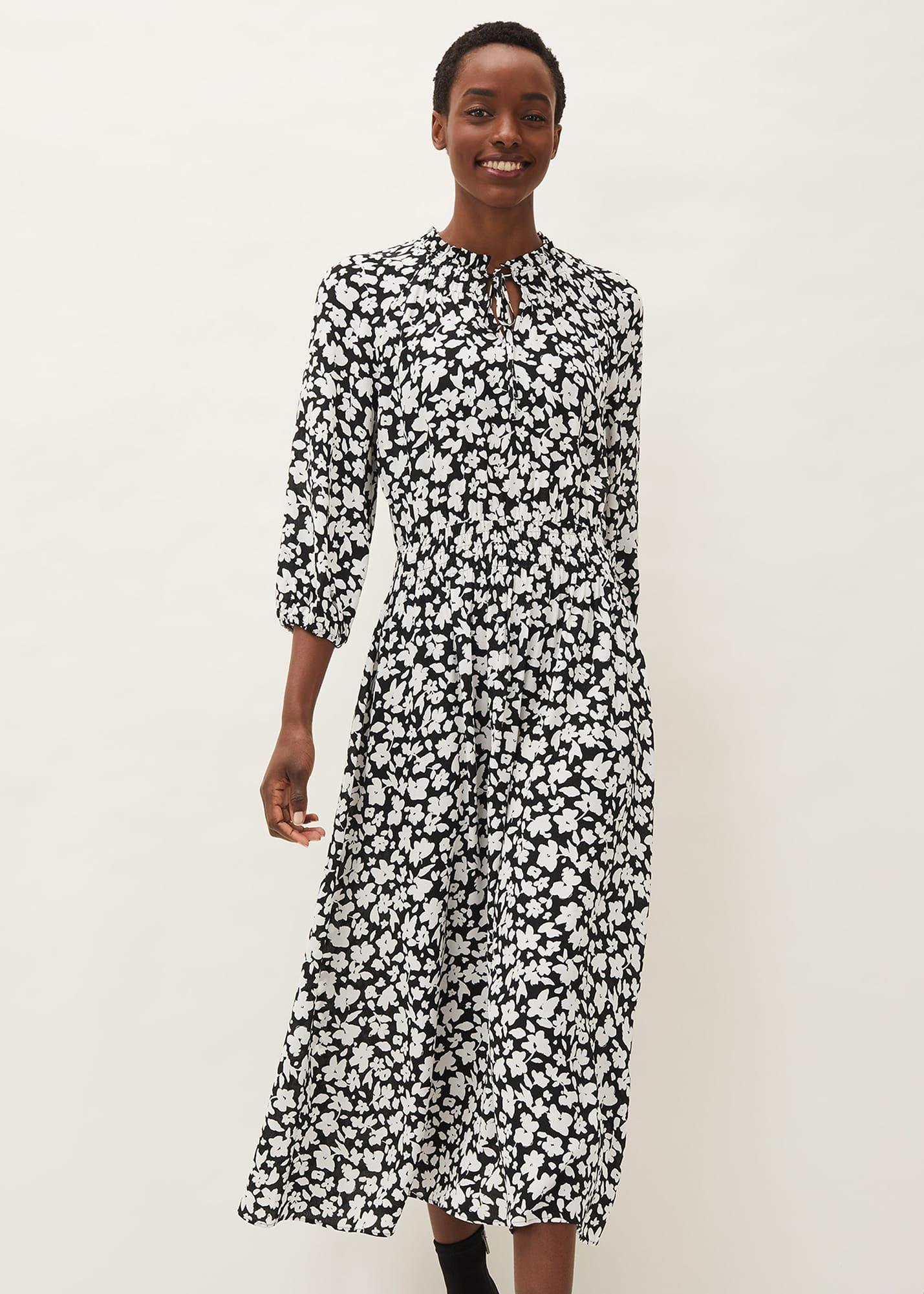 Phillipa Floral Midaxi Dress
