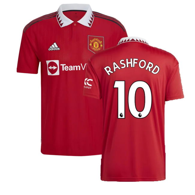 2022-2023 Man Utd Home Jersey (RASHFORD 10)
