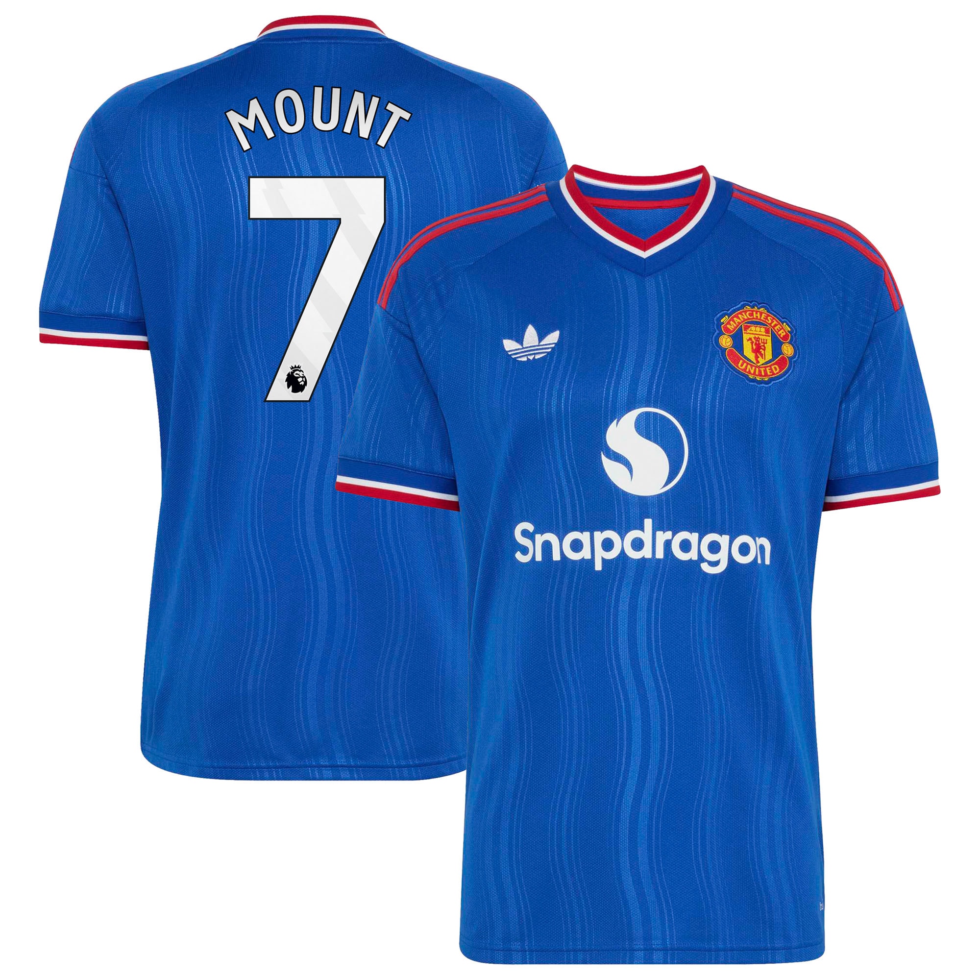 [SJH] Mason Mount Manchester United 2026/27 Away Replica Jersey - Royal