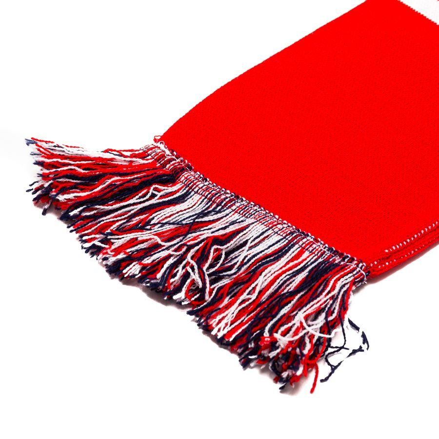 Norway Hat & Scarf Knitted Red Kids In Multiple Adult Sizes