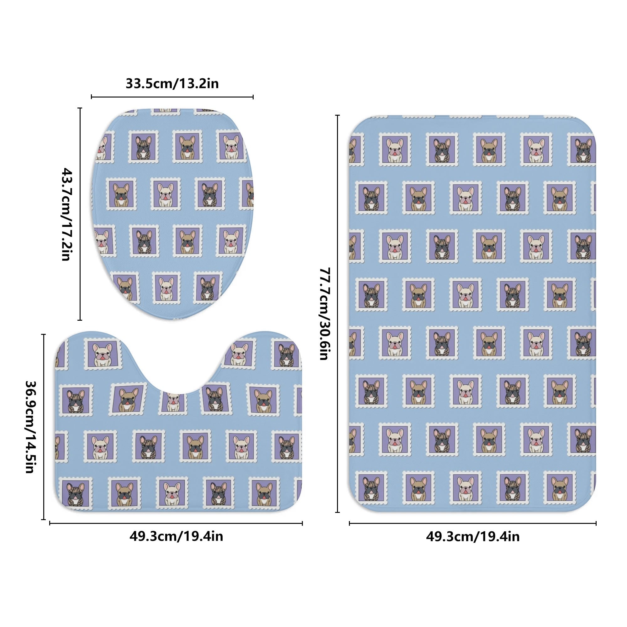 Zeus - Bathroom Toilet Set
