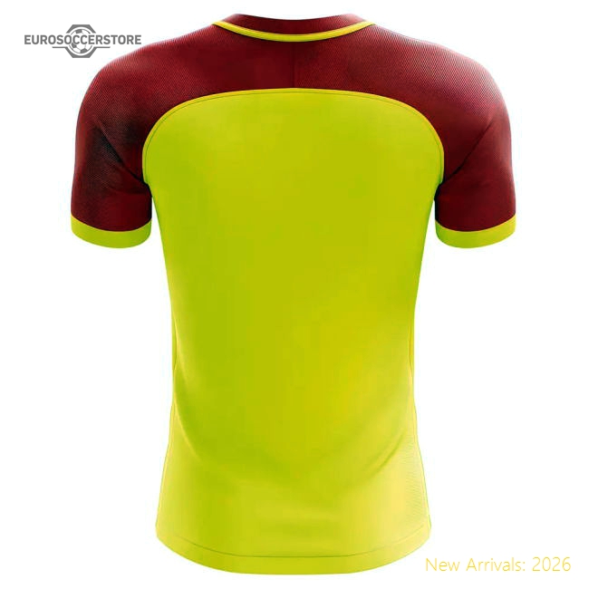 Togo Concept 20252026 Home Jersey  Elite Sleek Lightweight