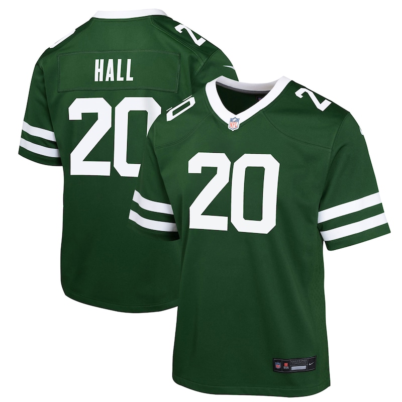 None Breece Hall New York Jets Historic Franchise Fan Favorite