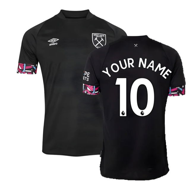 West Ham 2022-2023 Away Jersey - Kids