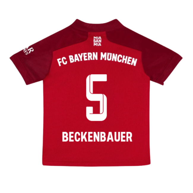2021-2022 Home Kit by Bayern Munich Mini