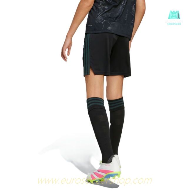 2025-2026 Juventus Third Shorts (Black) - Kids