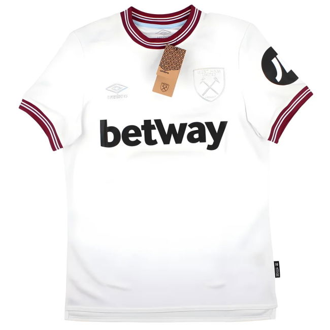 Genuine Copy West Ham Away Supporter Kit for Adults
