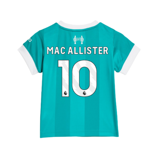 Liverpool Mac Allister #10 Elite Performance Replica Latest Edition...