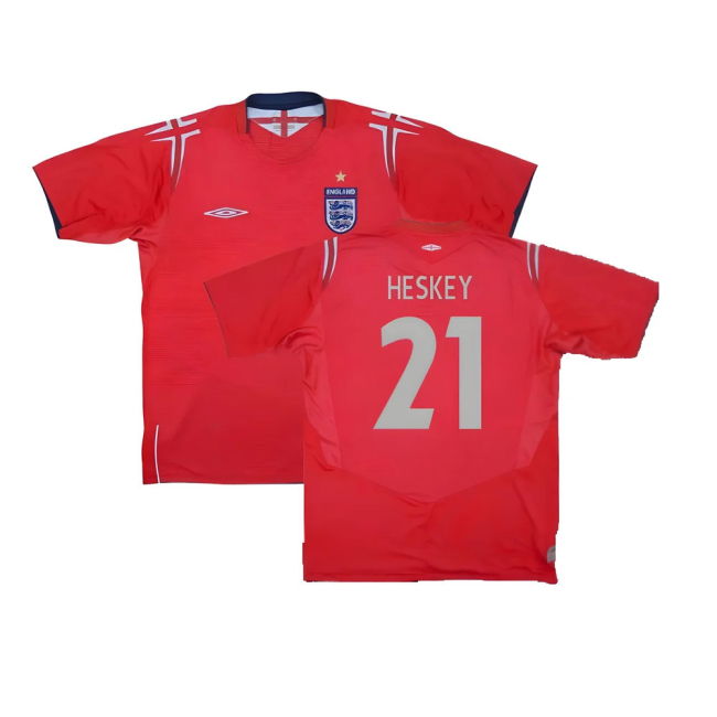 England England Away Jersey (Adult) #9