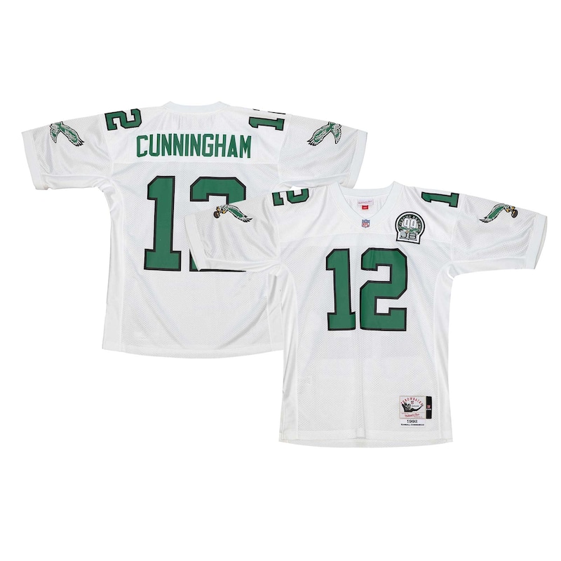 None Randall Cunningham Philadelphia Eagles Powerhouse Team Replica...