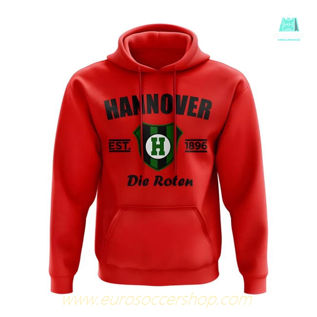 Hannover 96 Established Hoody (Red)