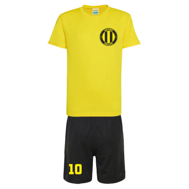 Official Watford Kit - Supporter Jersey - English League