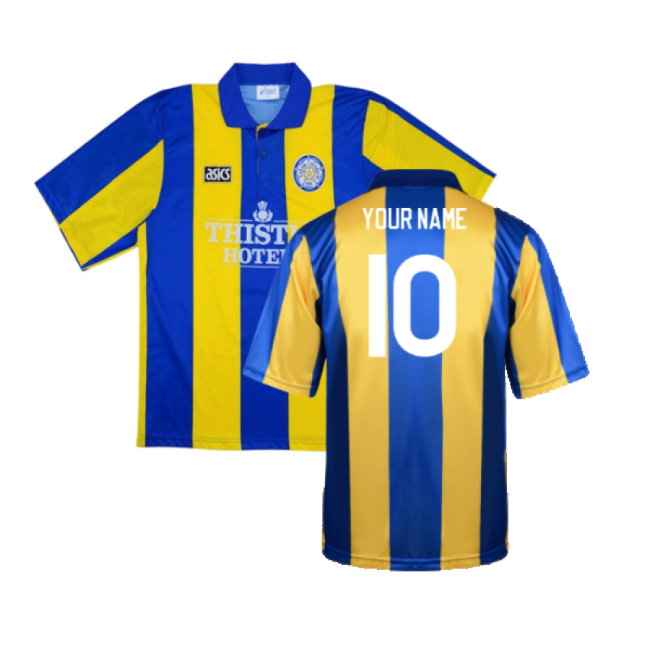 High Quality 1993-1994 Leeds Away With Vintage Design - Legendary