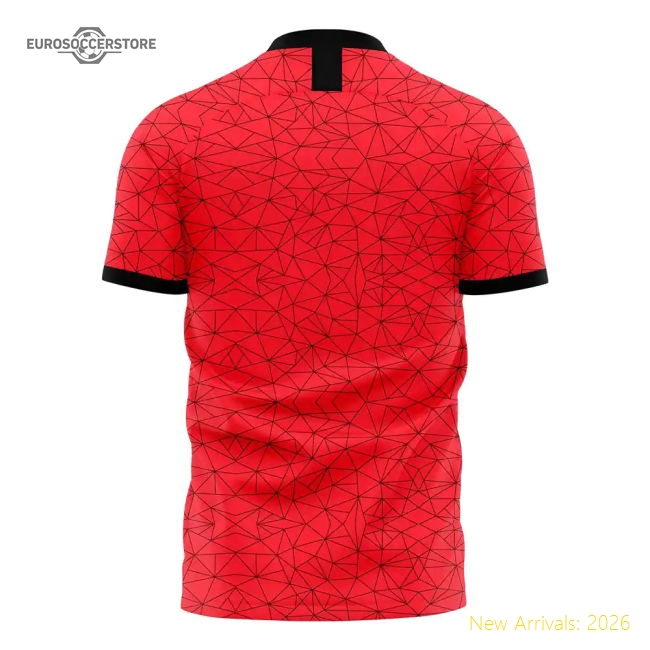 Top Albania 2025-2026 Home Kit - Movement Moisture-management