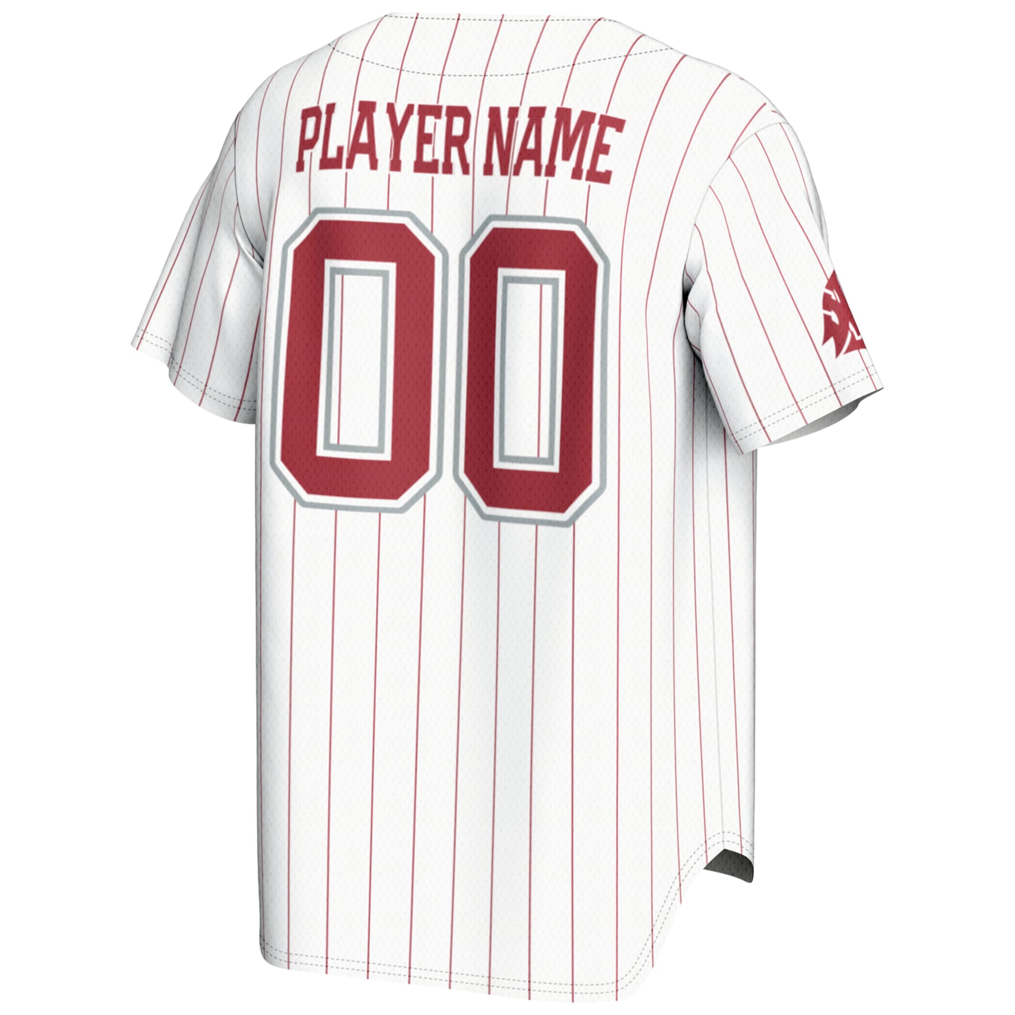 [NJP] Washington State Cougars GameDay Greats NIL Pick-A-Player Lightweight Baseball Jersey - White