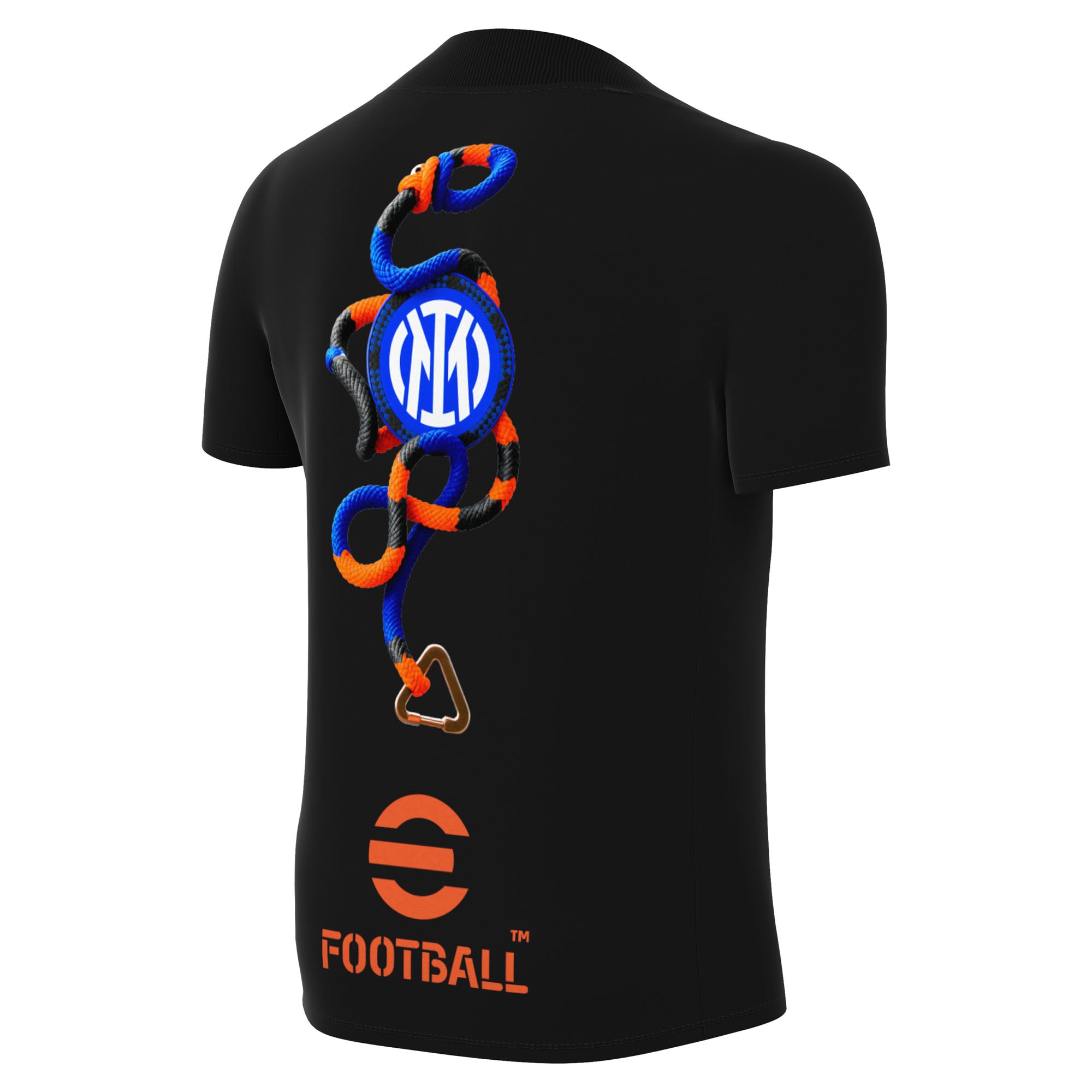 [SJH] Inter Milan Youth Pre-Match Dri-FIT Jersey Top - Black