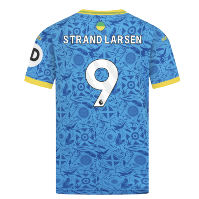 Top Grade 2025-2026 Wolves Third With Limited Edition Design