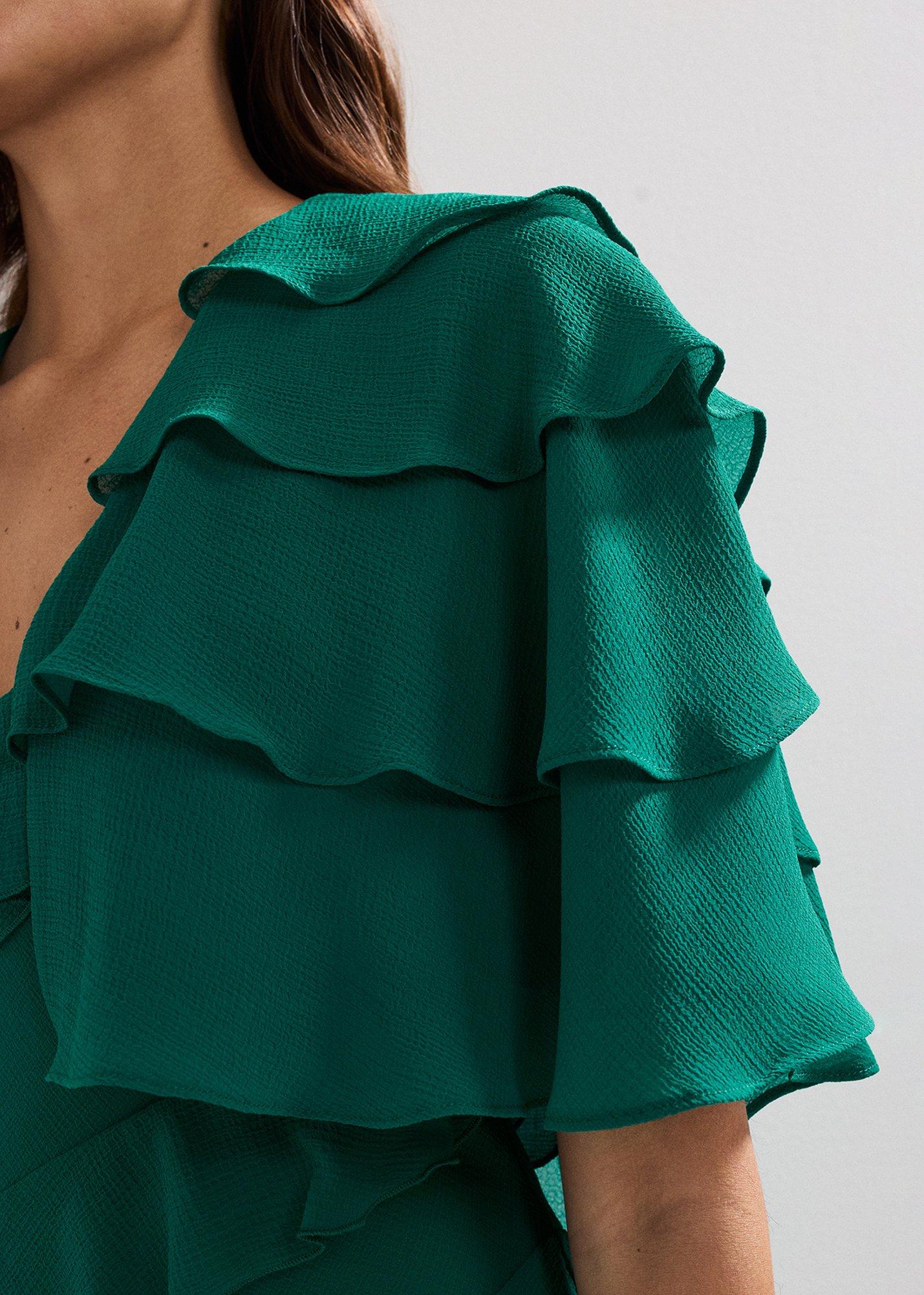 Nicolette Ruffle Cape
