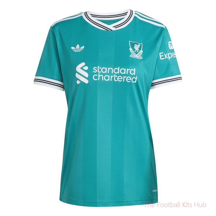 Liverpool 3rd Shirt 2025/26 Women