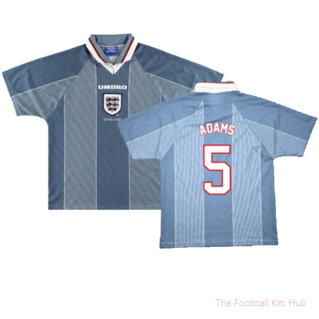 England 1995-97 Away (XL) (Excellent) (Adams 5)