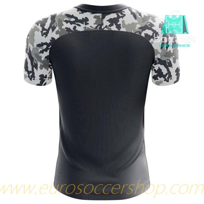 Official 2018-2019 Serie A Third Kit Youth Version