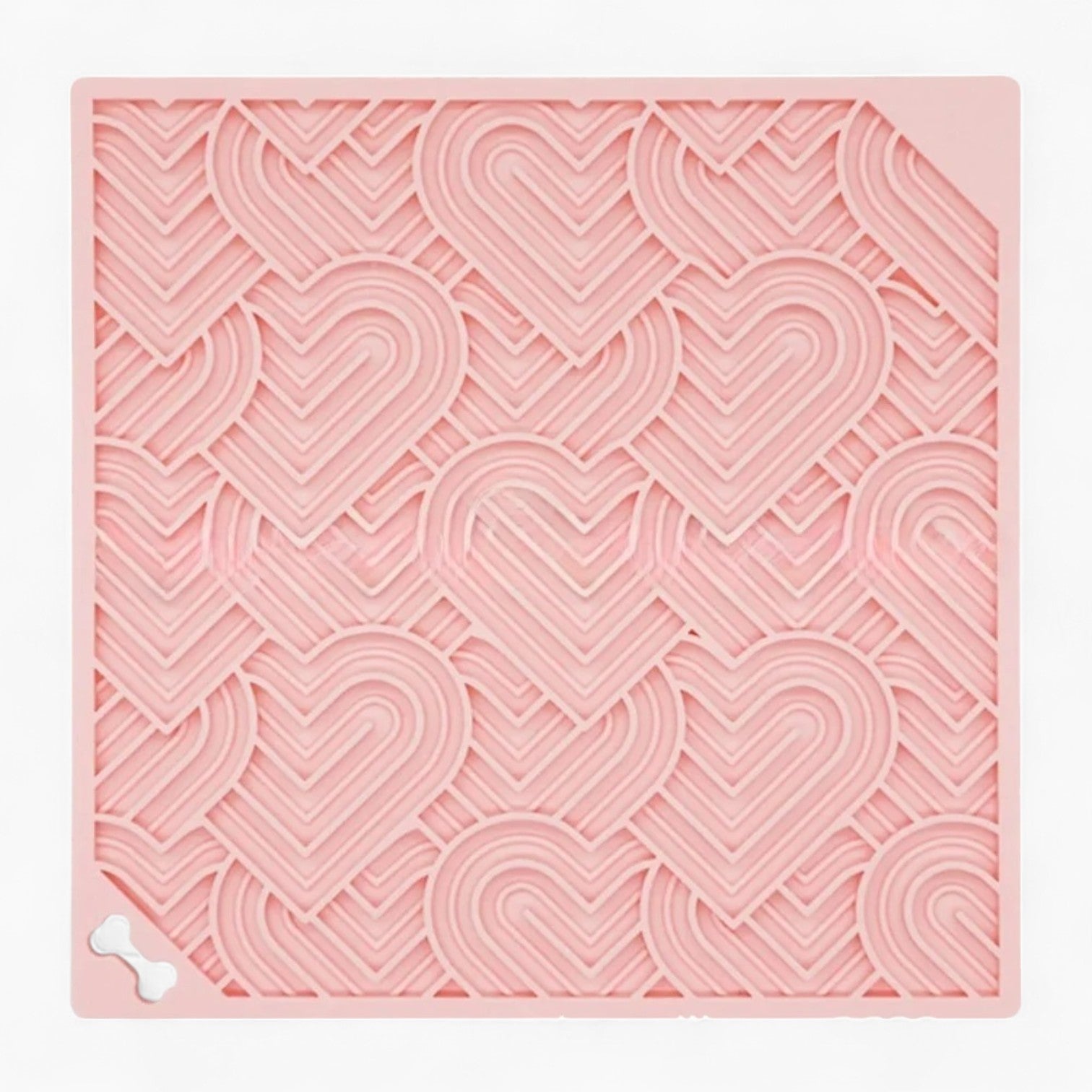 Chewzzle Frenchie Slow Feeder Mat – Silicone Anti-Choke Dog Food Puzzle