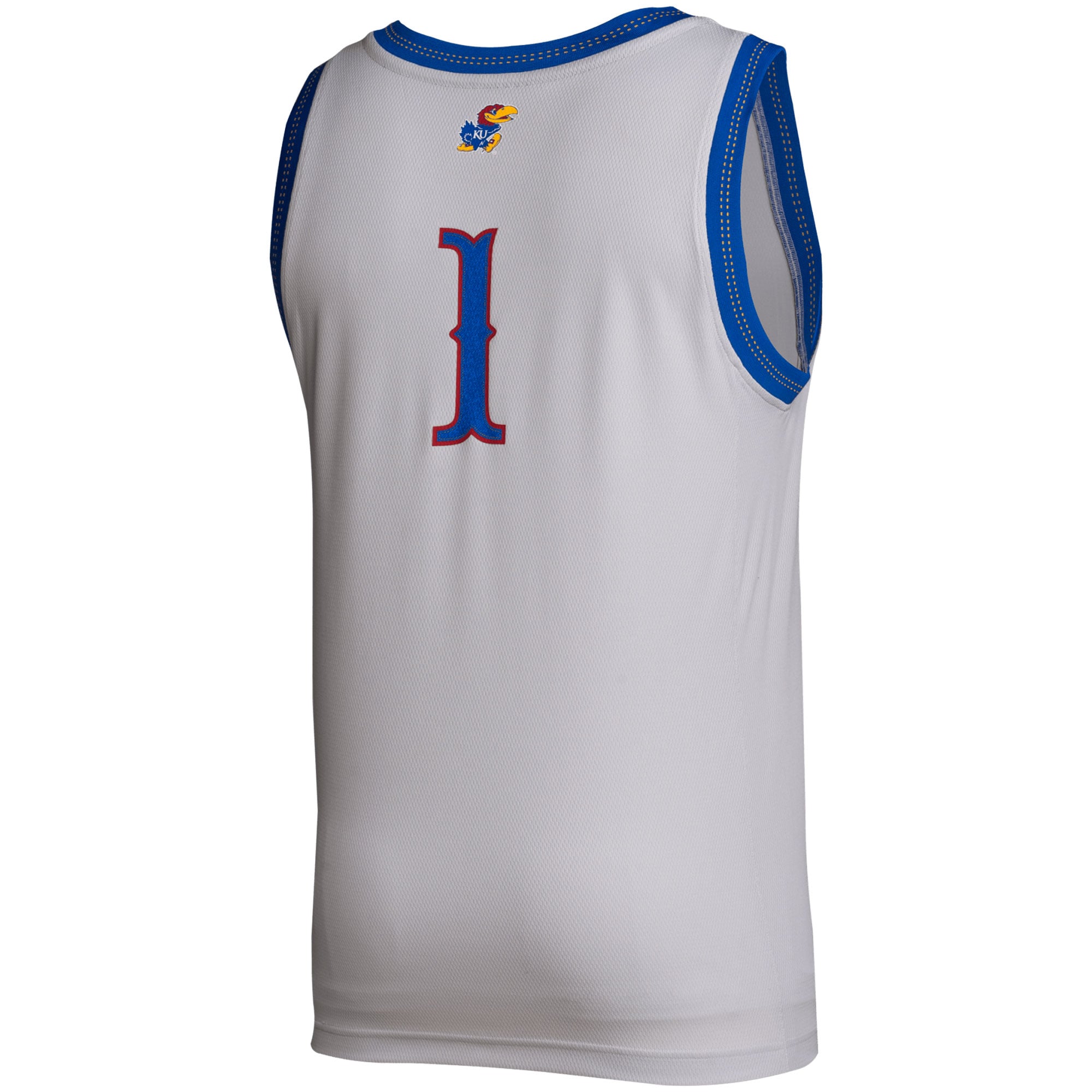 # Kansas Jayhawks adidas Swingman Jersey - Gray