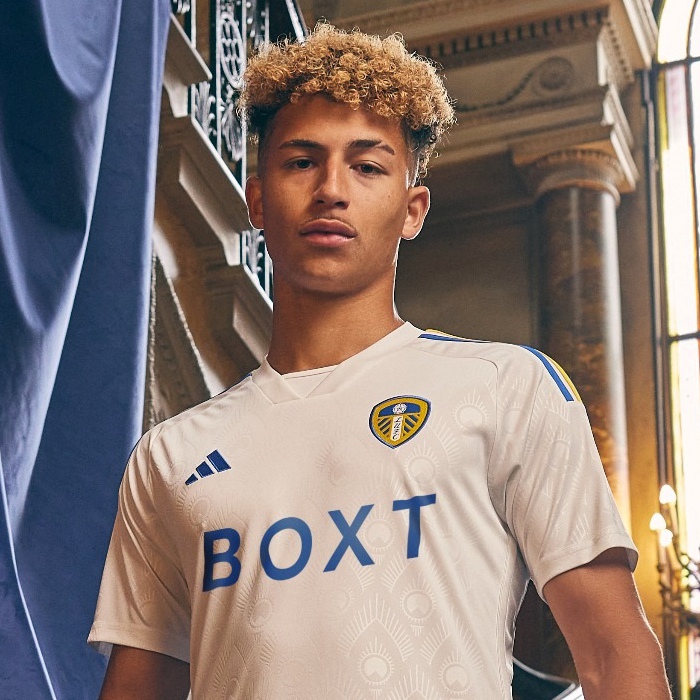 [KK] Leeds United Kit Released 23 24 Home Apparel