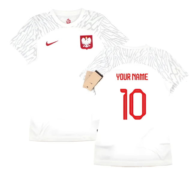 Womens Special Edition Poland Home Exclusive Jersey 2022-2023