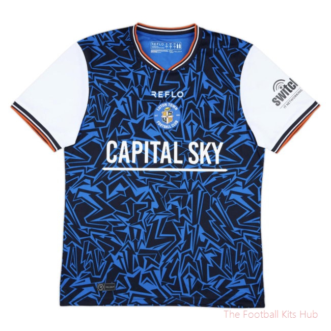 Performance Stadium Luton Town 2025-2026 Away Shirt (Your Name)