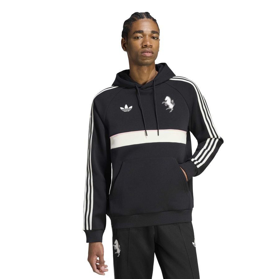 [EFKS] Juventus Hoodie OG2 Black Uniform