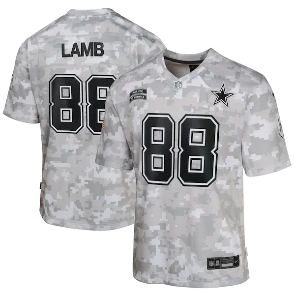 Top-Grade DAL Cowboys Game Jersey - Camo | NFL Fan Apparel | NFL Footb