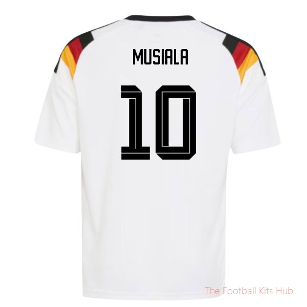 [EFS] 2026/27 Germany Home Jersey (Kids) (Musiala 10) Jersey