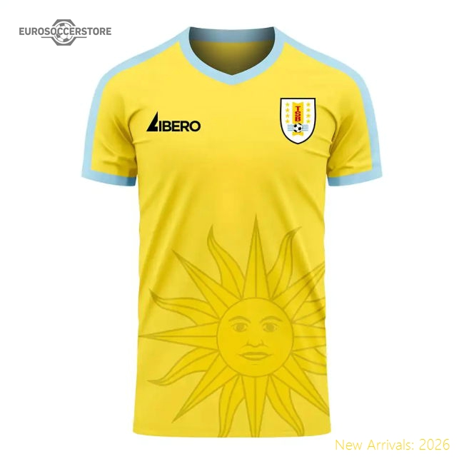 Football Uruguay Authentic Kit (2025-2026) Comfort Casual