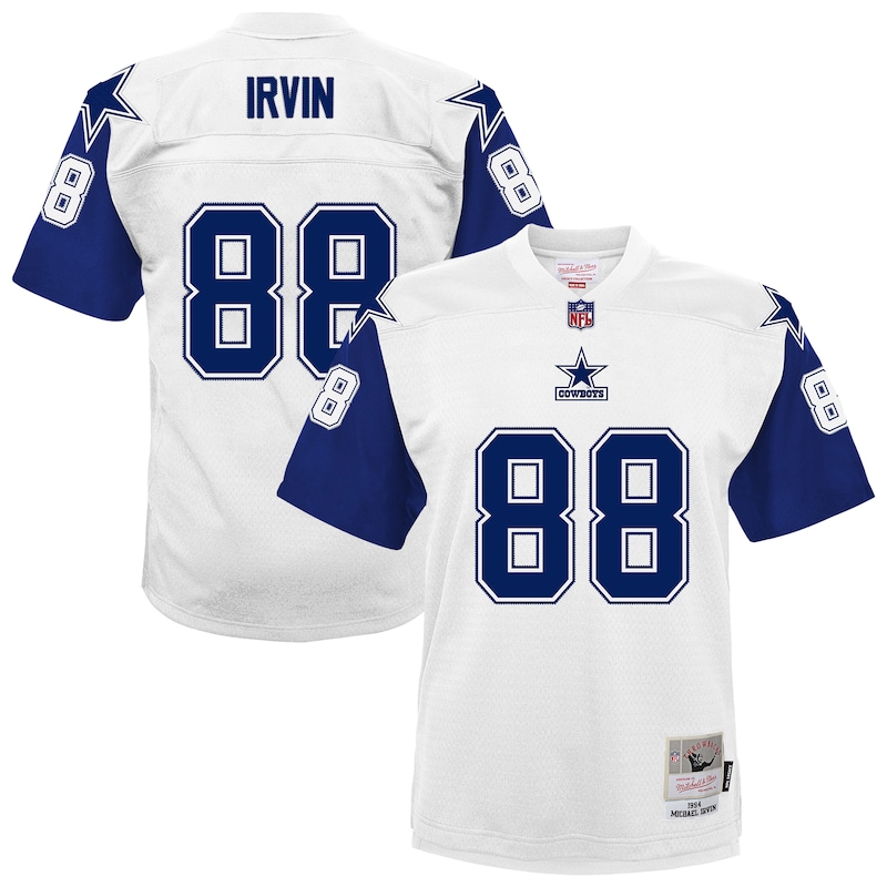 None Michael Irvin DAL Cowboys Classic Elite Jersey for NFL Fans