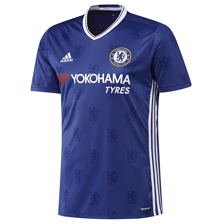 official replica merchandise Adidas Chelsea Home Jersey 16/17