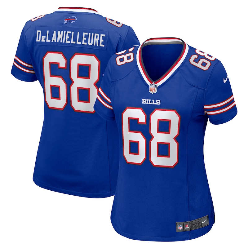 None Joe DeLamielleure Buffalo Bills Championship Contender Game-Da...