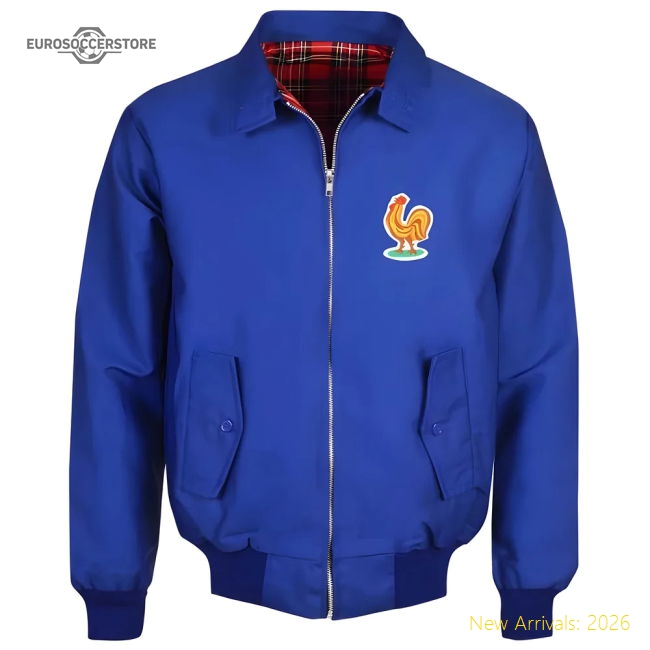 France 2024-2025 Regular Jersey - Official Breathable Athletic