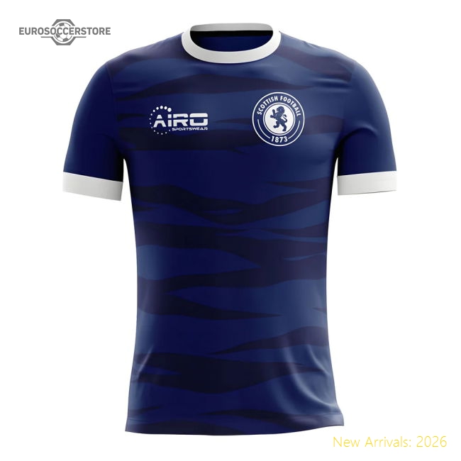 2025-2026 Scotland Home Fan Version Womens Shirt Soccer Wear