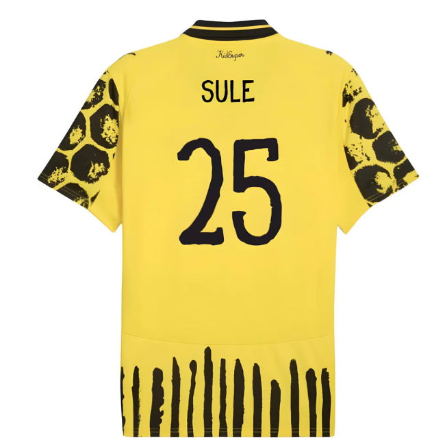 Borussia Dortmund Special Edition Home Jersey 2025-2026 #80