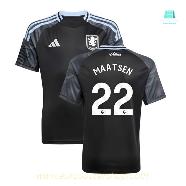 2025-2026 Aston Villa Away Shirt (Kids) (Maatsen 22)