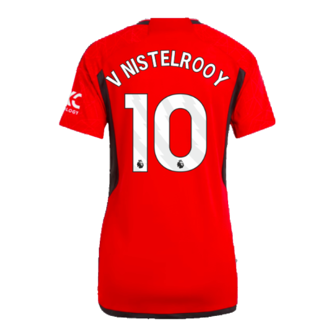 2023-2024 Man Utd Home Kit (Ladies) (V Nistelrooy 10)
