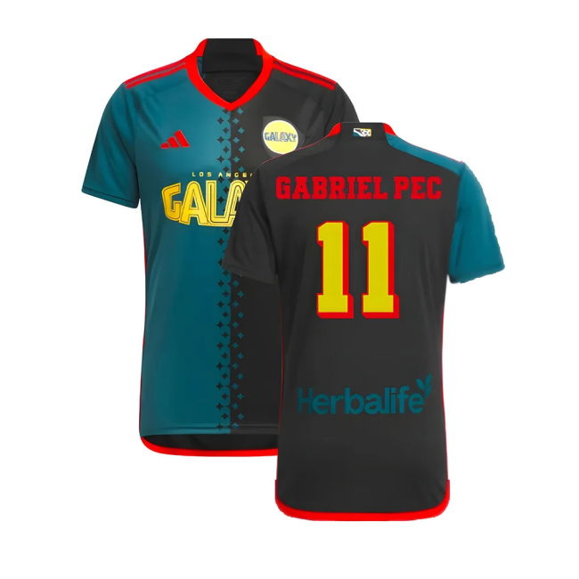2024-2025 La Galaxy Mls Elite Gabriel Pec Jersey Aeroready