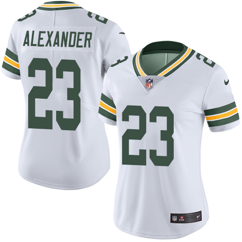 Official GB Packers NFL #23 Jaire Alexander Green Limited Jersey