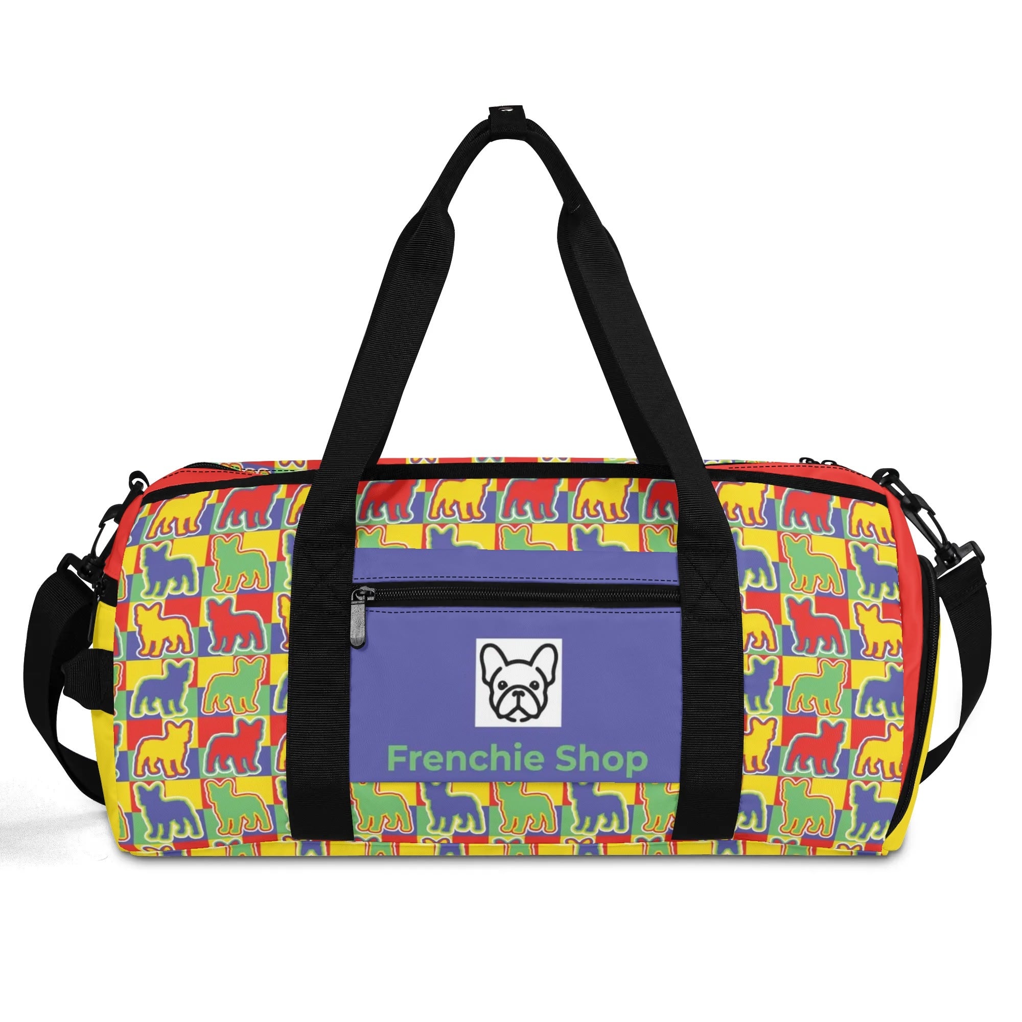 Louie - French Bulldog Gym Bag For Frenchie Lovers Winter Wear