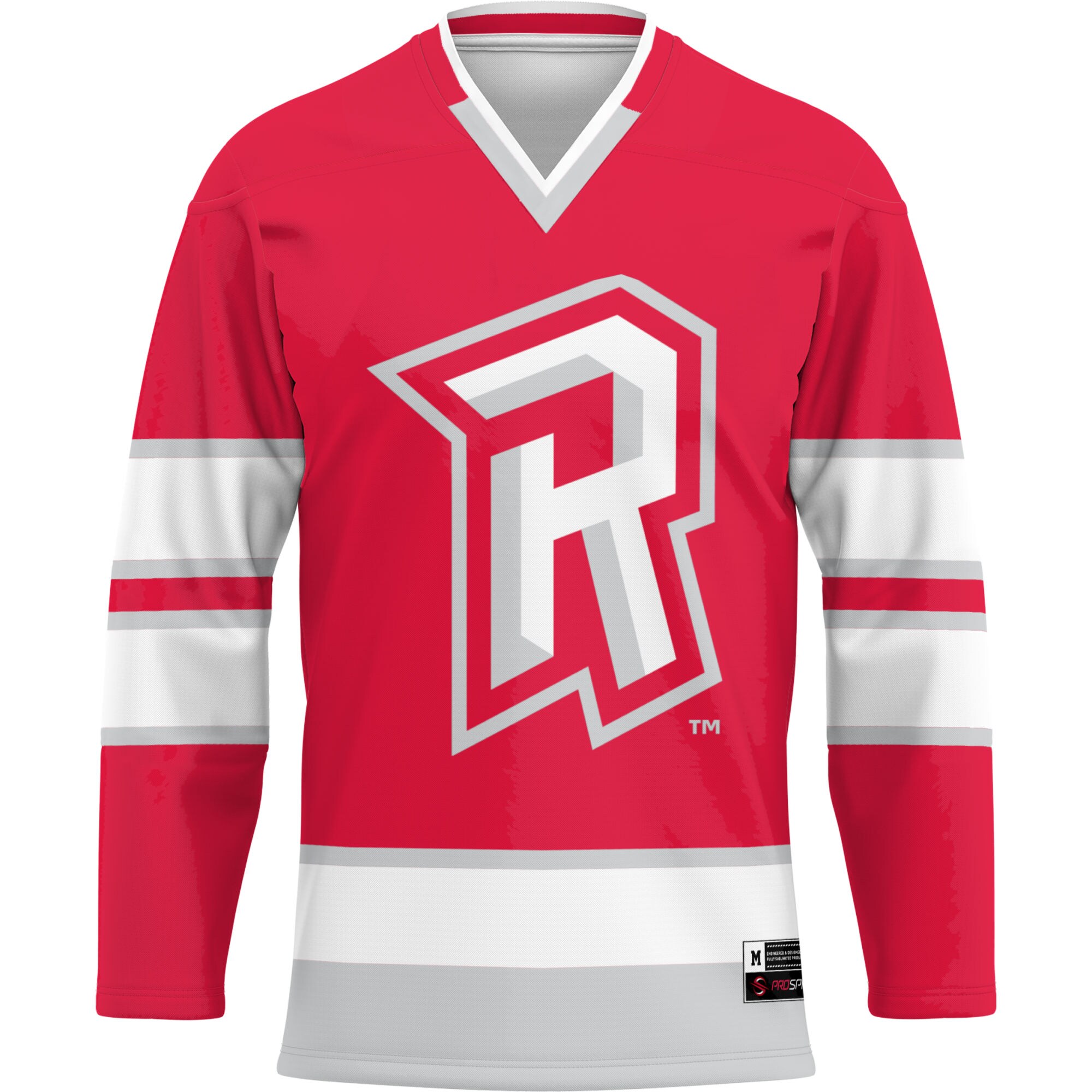 [NJP] Radford Highlanders GameDay Greats Hockey Jersey - Red