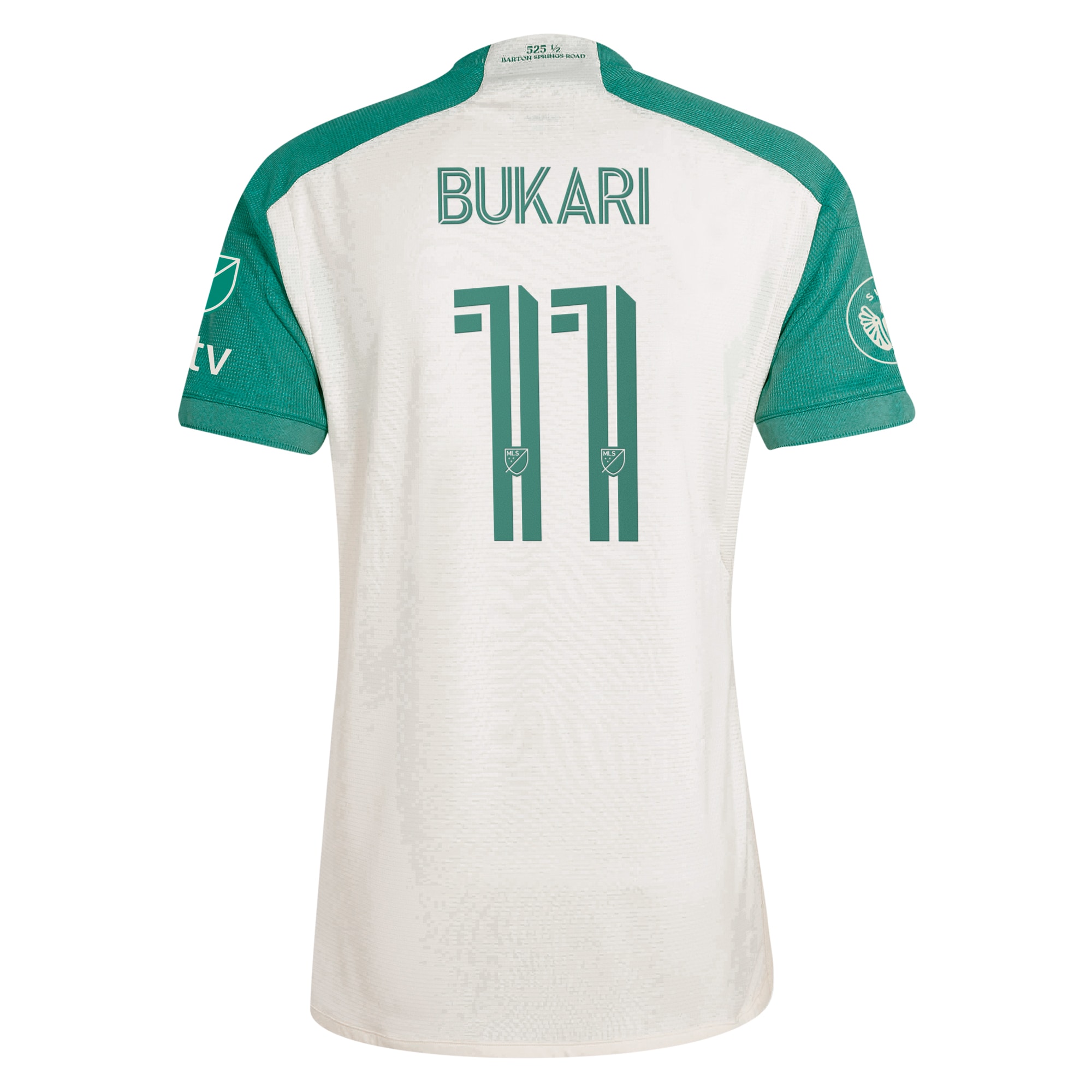[SJH] Austin FC 2024 The Armadillo Kit Authentic Player Jersey - Tan