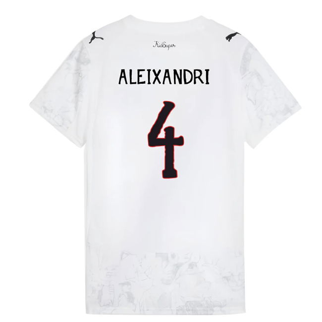 Soccer Jersey 2025-2026 Manchester City Trendy Authentic White Ad#415