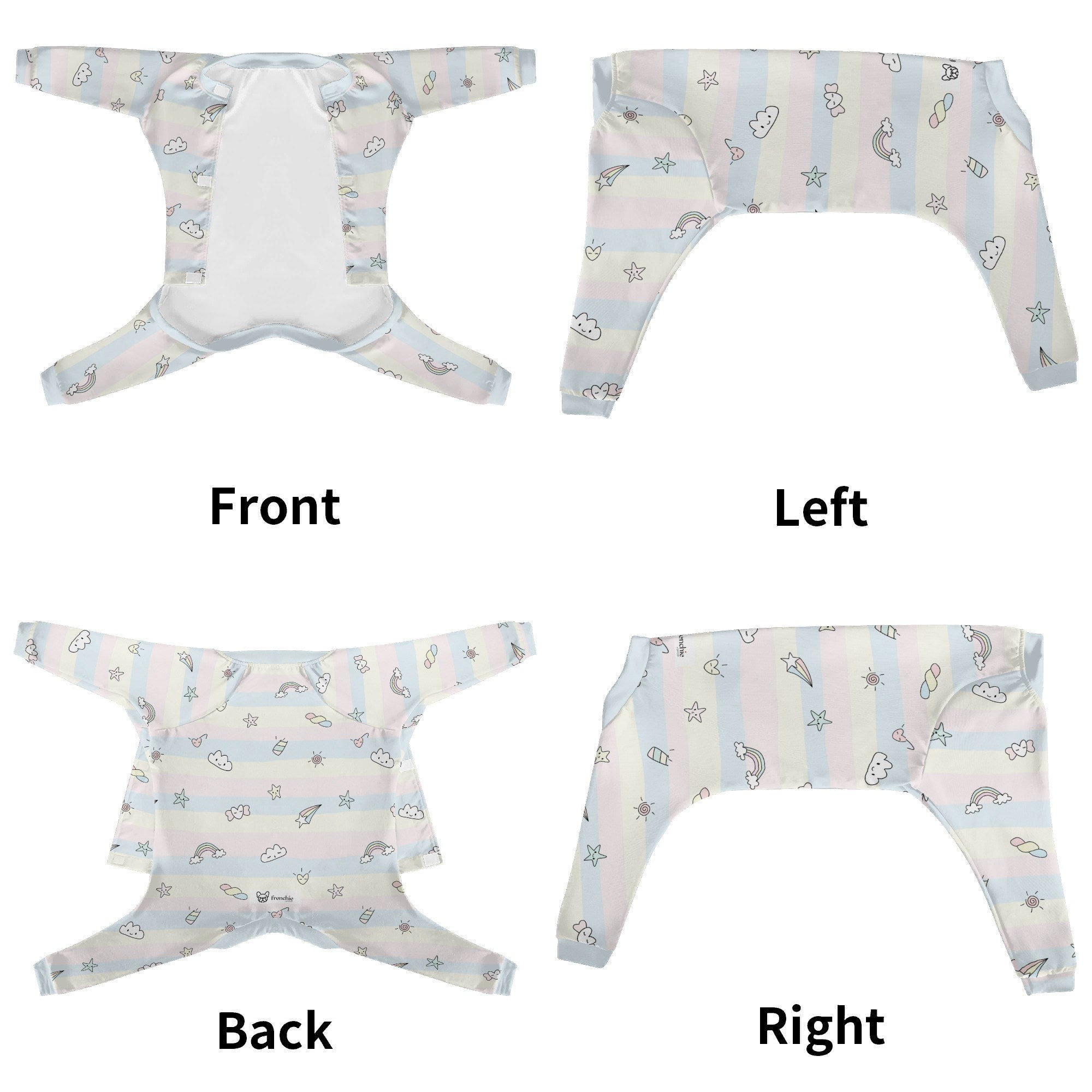 Okley - Frenchie Pajama